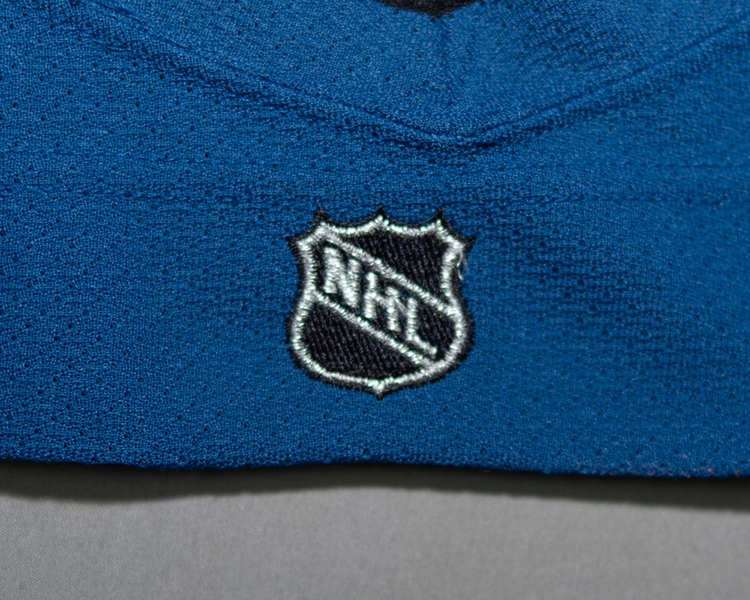 Chris Dingman Colorado Avalanche game worn jersey tagging Chris Dingman Colorado Avalanche game worn jersey tagging