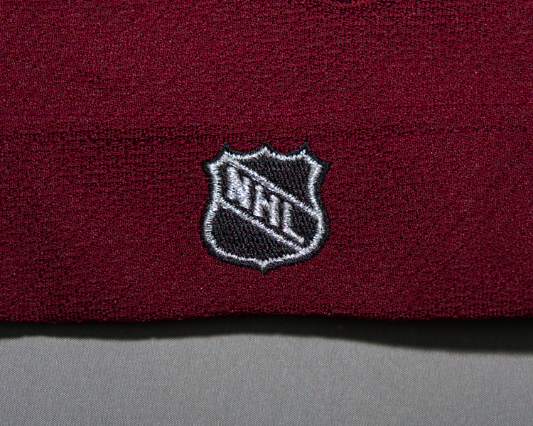 Rob Blake Colorado Avalanche game worn jersey tagging Rob Blake Colorado Avalanche game worn jersey tagging