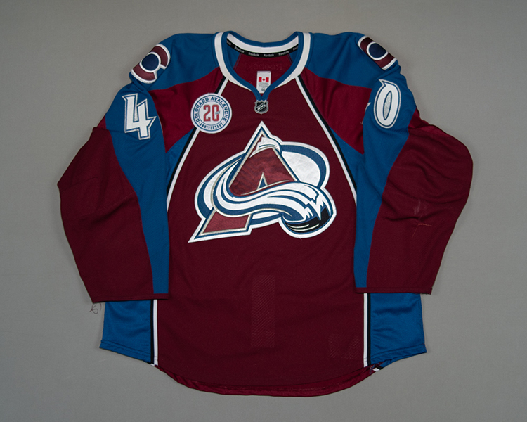 Alex Tanguay Front