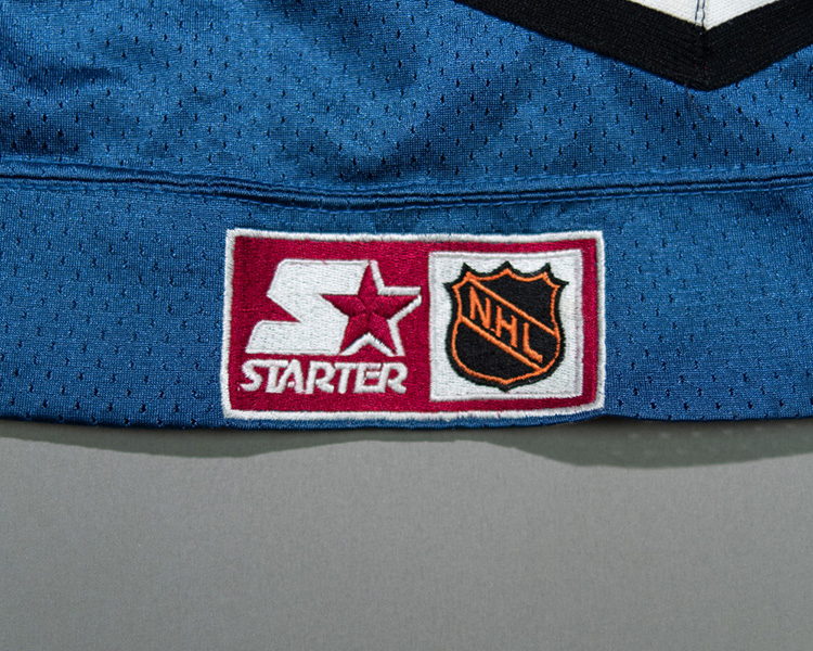 Andre Kovalenko Colorado Avalanche game worn jersey tagging Andre Kovalenko Colorado Avalanche game worn jersey tagging