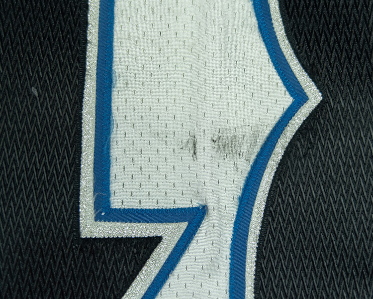 Scott Young Colorado Avalanche game worn jersey tagging Scott Young Colorado Avalanche game worn jersey tagging