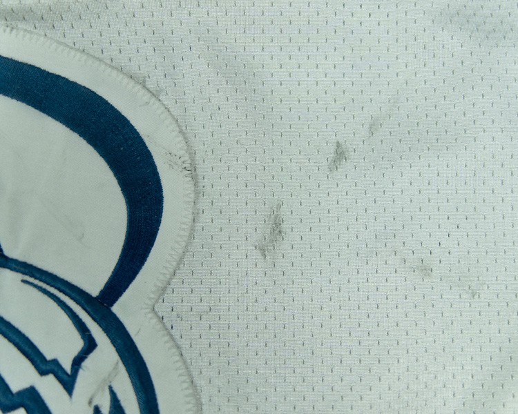 Scott Young Colorado Avalanche game worn jersey tagging Scott Young Colorado Avalanche game worn jersey tagging