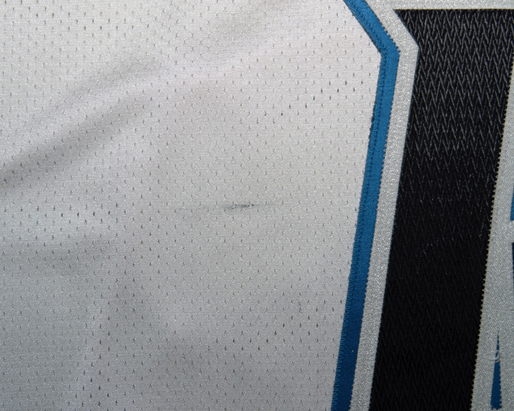Uwe Krupp Colorado Avalanche game worn jersey tagging Uwe Krupp Colorado Avalanche game worn jersey tagging
