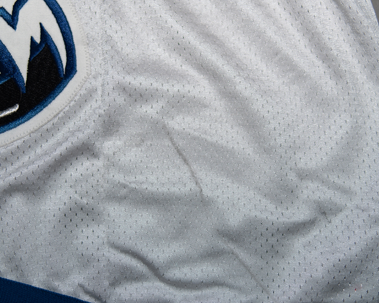 Dave Reid Colorado Avalanche game worn jersey tagging Dave Reid Colorado Avalanche game worn jersey tagging